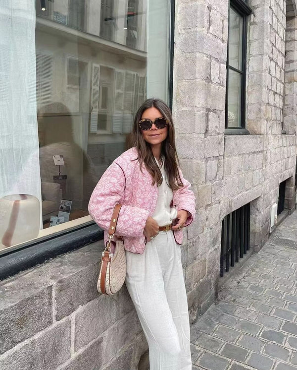 WW | Jacke Rosa Übergrößentyp Damenjacke Damenjacke
