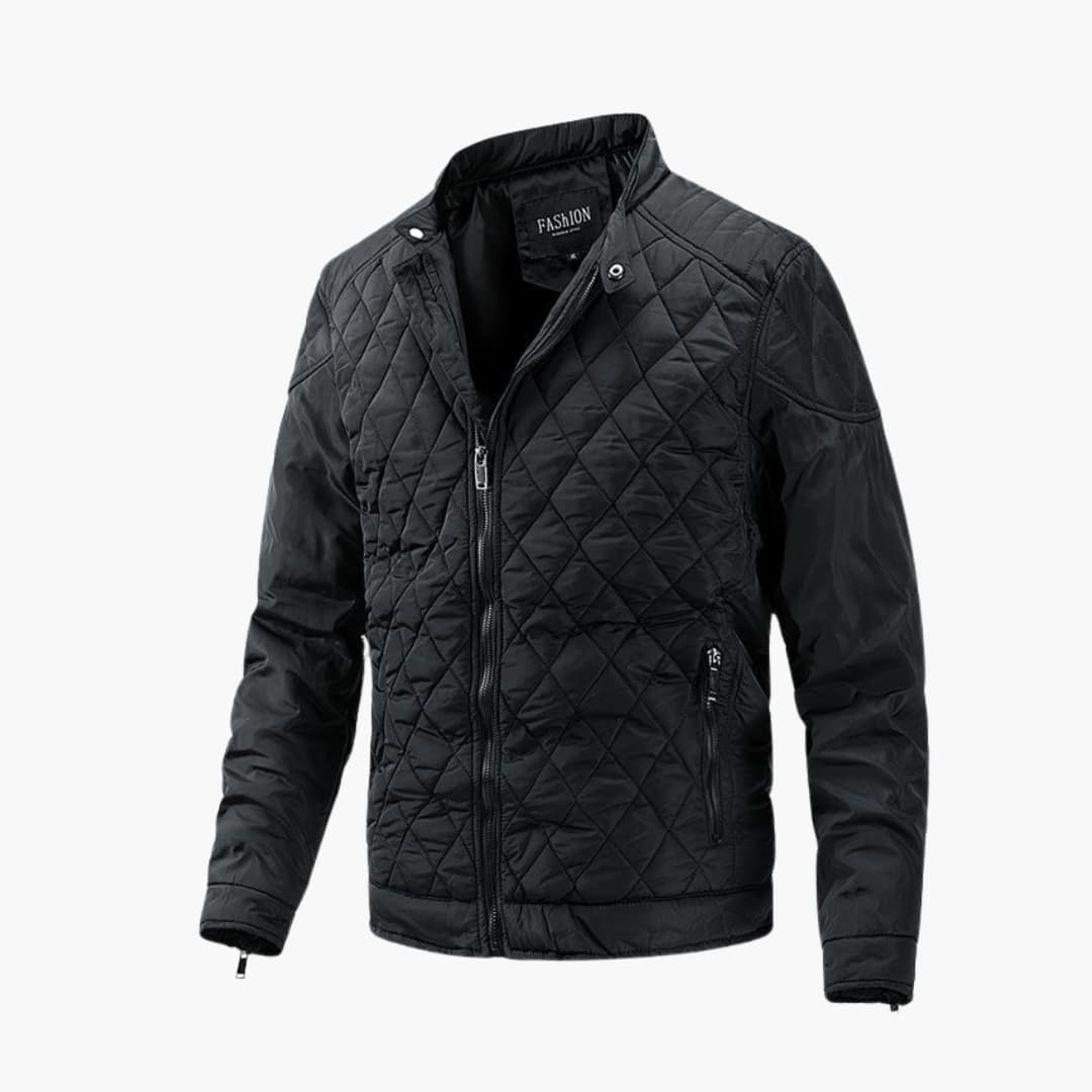 WW | Jacket Zip-Up Winter Plaid Jacket