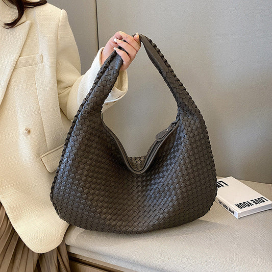 WW | Tasche Reißverschluss Große Kapazität Umhängetasche Handtasche