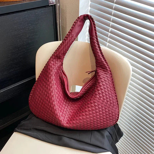 WW | Large Vegan Leather Bag for Everyday Use for Women