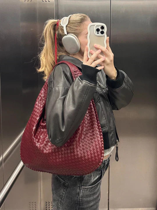WW | Tasche wasserdichte Umhängetasche für Damen mit Reißverschluss