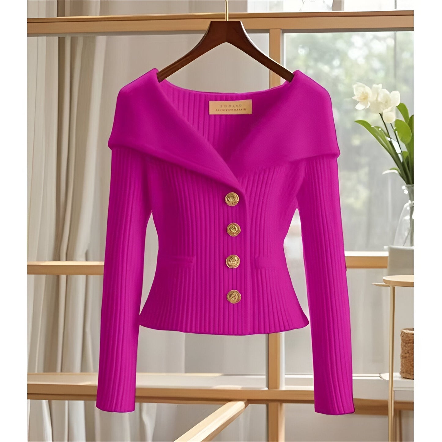 WW | Mühelos schicker Frühling- und Herbst-Cardigan