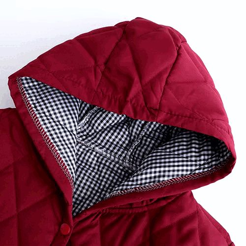 WW | Oversized Cotton Winter Jacket for Women