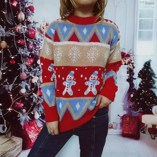 WW | Pullover - Strick Damenpullover für Weihnachten