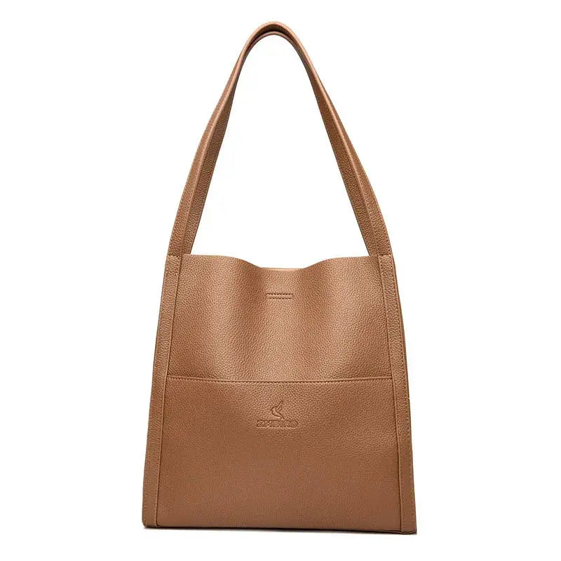 WW | Soft Leather Shoulder Bag