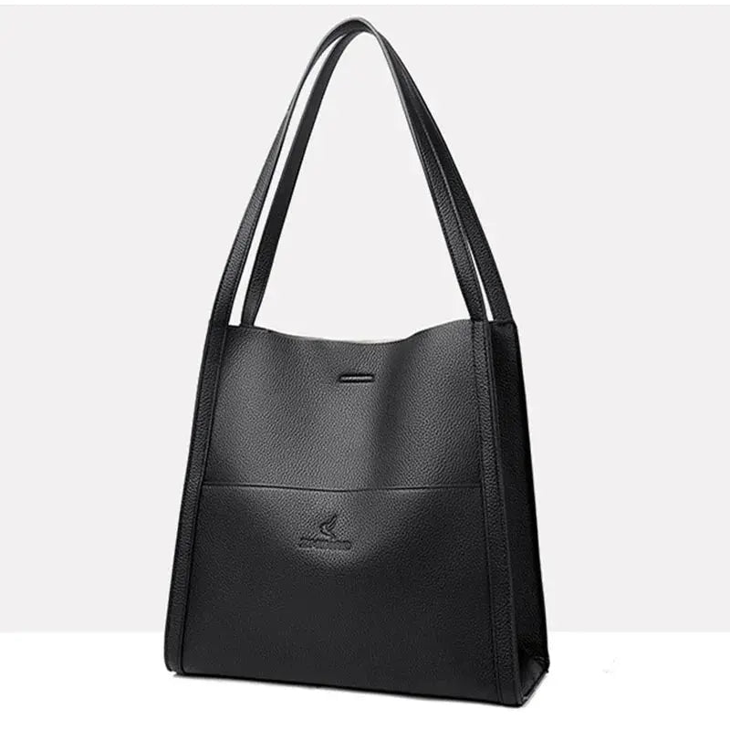 WW | Soft Leather Shoulder Bag