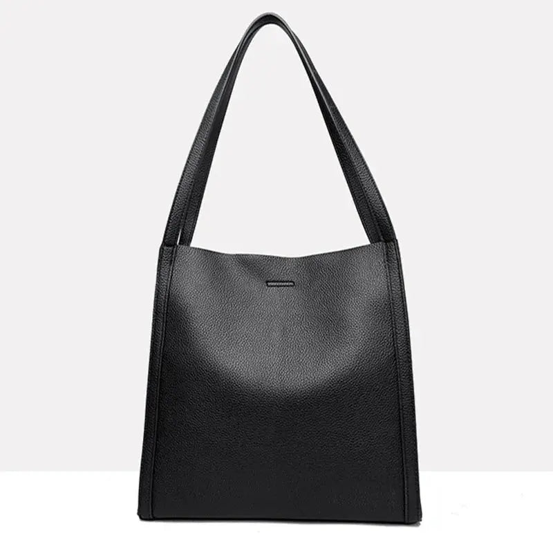 WW | Soft Leather Shoulder Bag