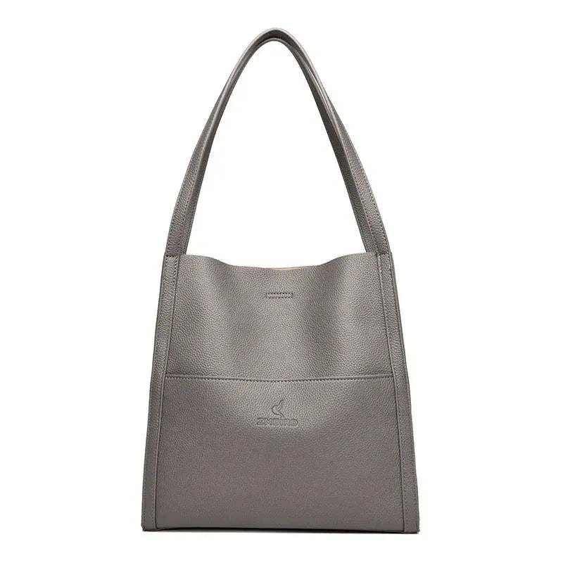 WW | Soft Leather Shoulder Bag