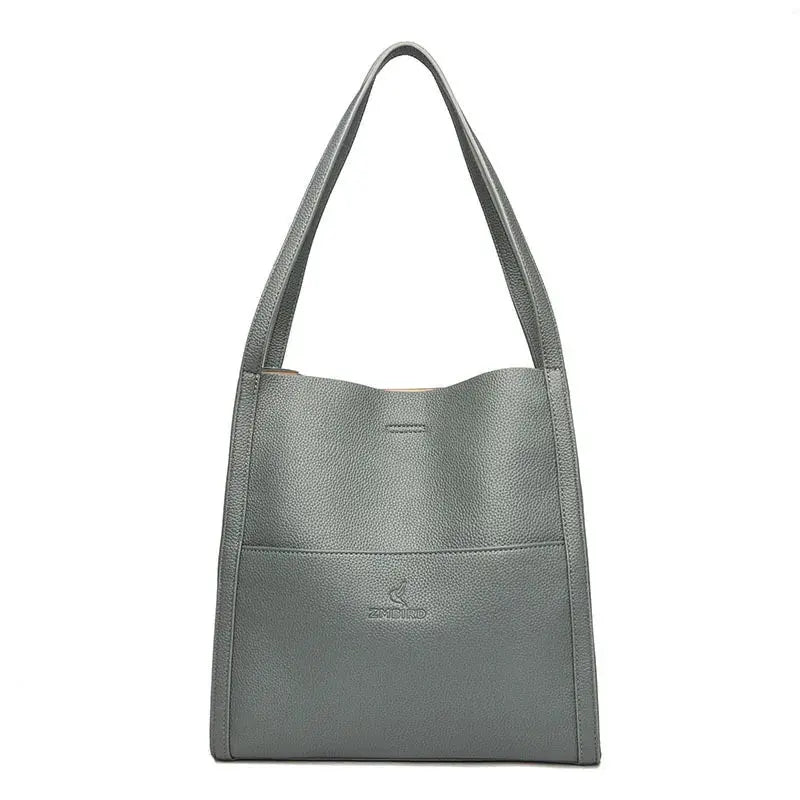 WW | Soft Leather Shoulder Bag