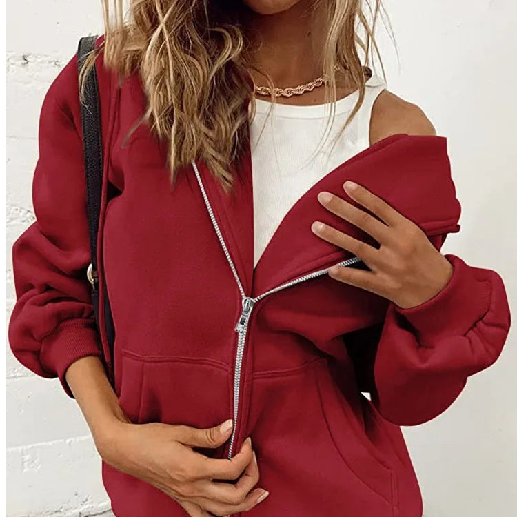 WW | Women's Full-Zip Hoodie