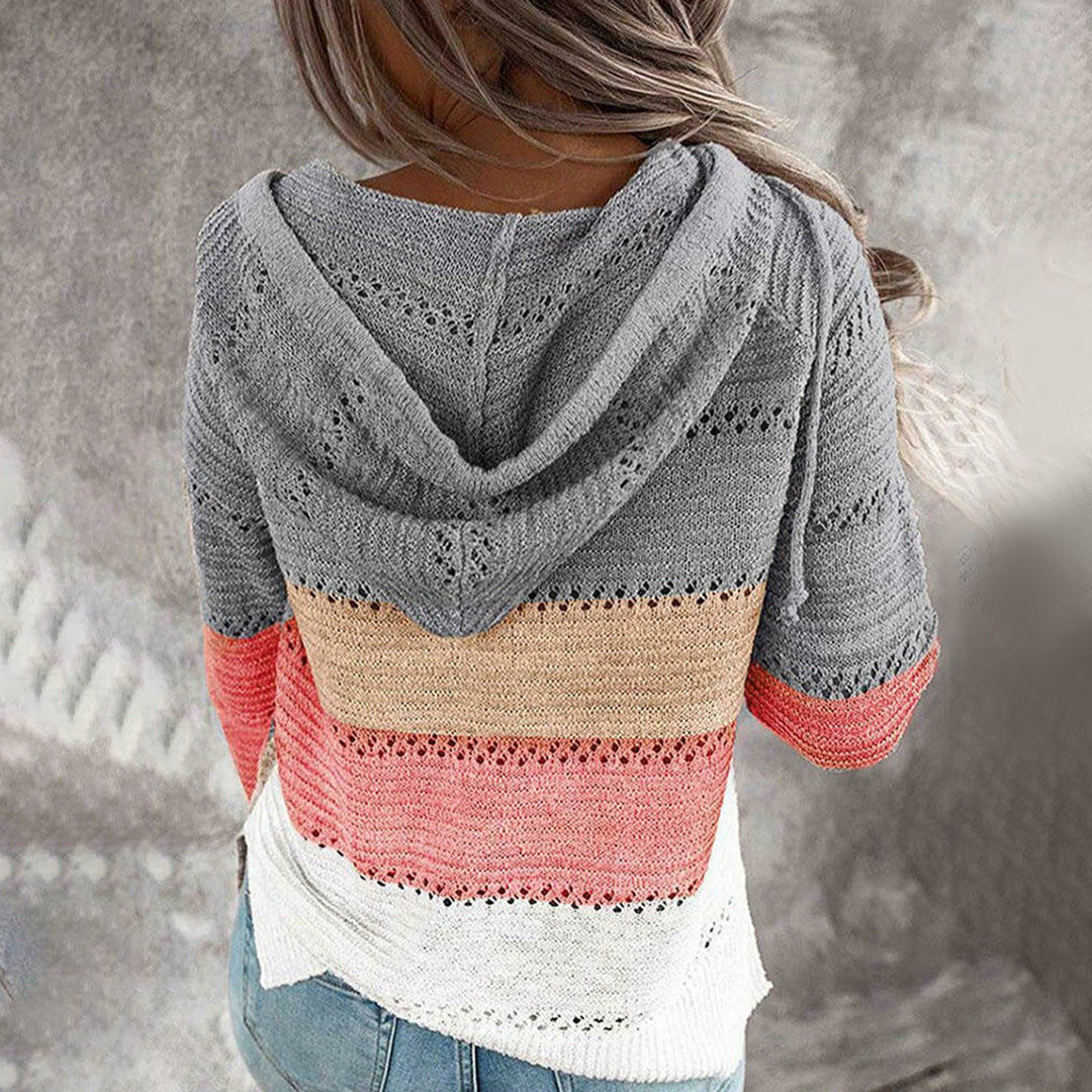 WW | Modischer Pullover mit V-Ausschnitt