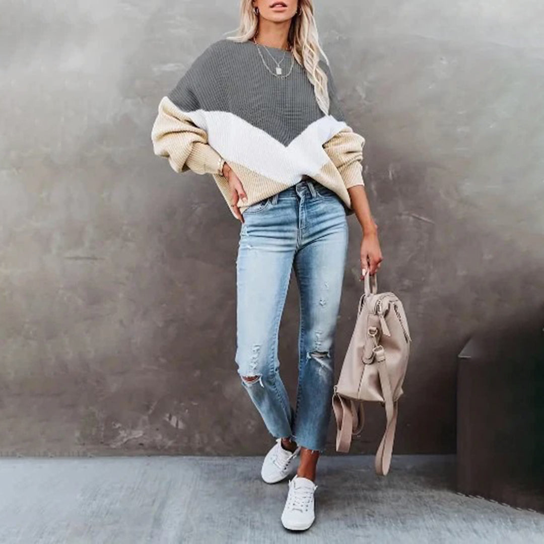 WW | Modischer Strickpulli