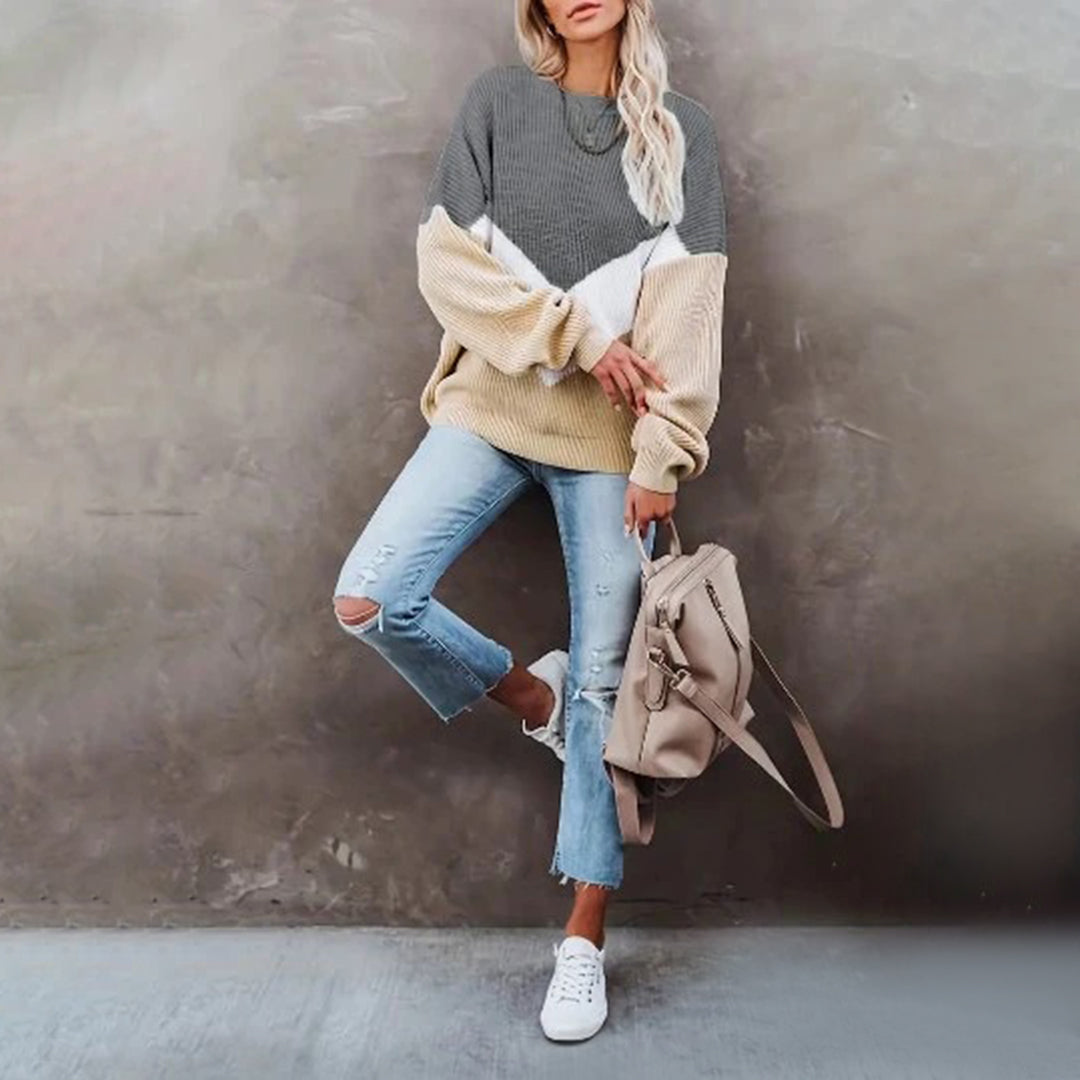 WW | Modischer Strickpulli