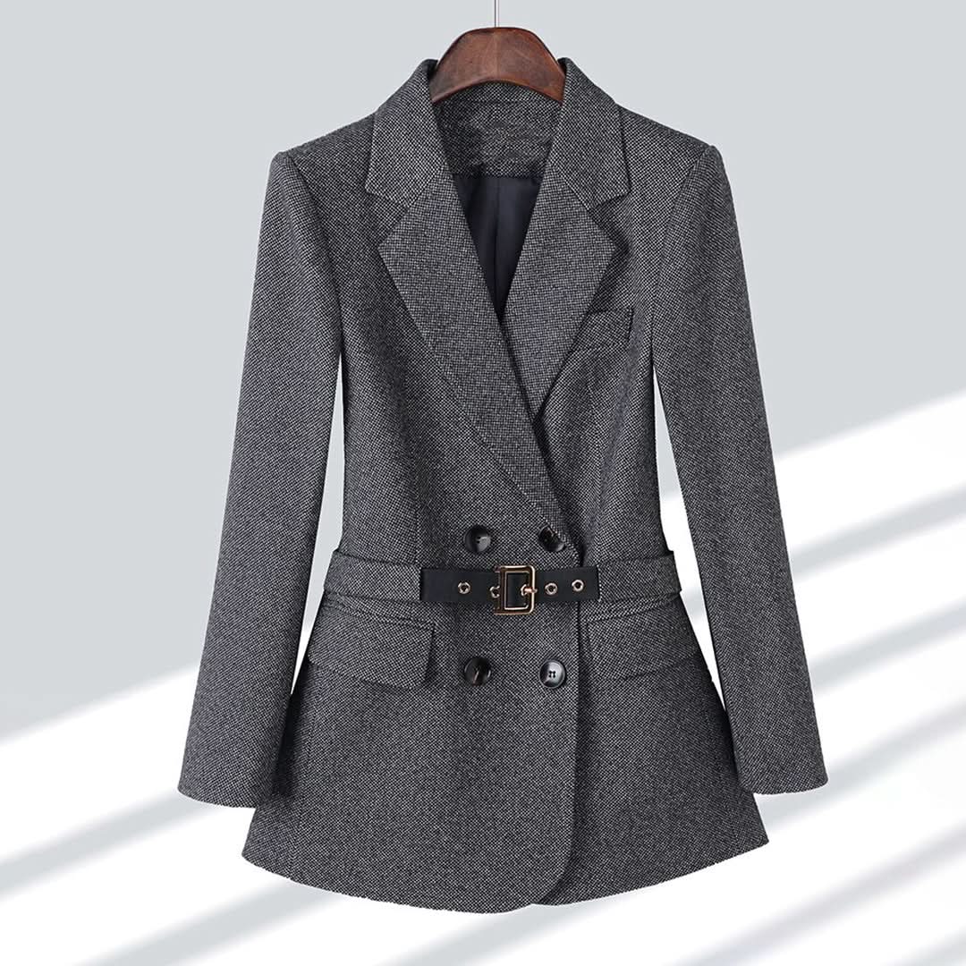 WW | with belt for women, tailored, comfortable and elegant