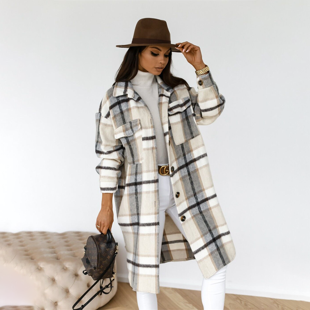WW | Fleece-Puffermantel - Warmer Winterkomfort