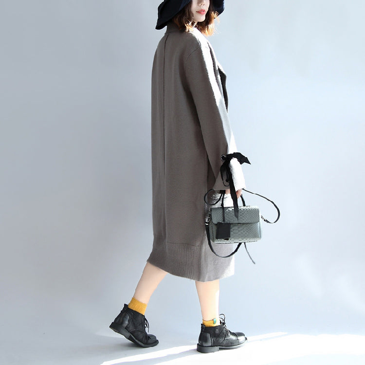 WW | Woll-Trenchcoat Übergrößen Windbreaker-Jacken