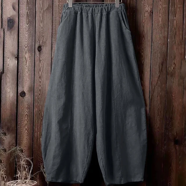 WW | Cotton Linen Trousers