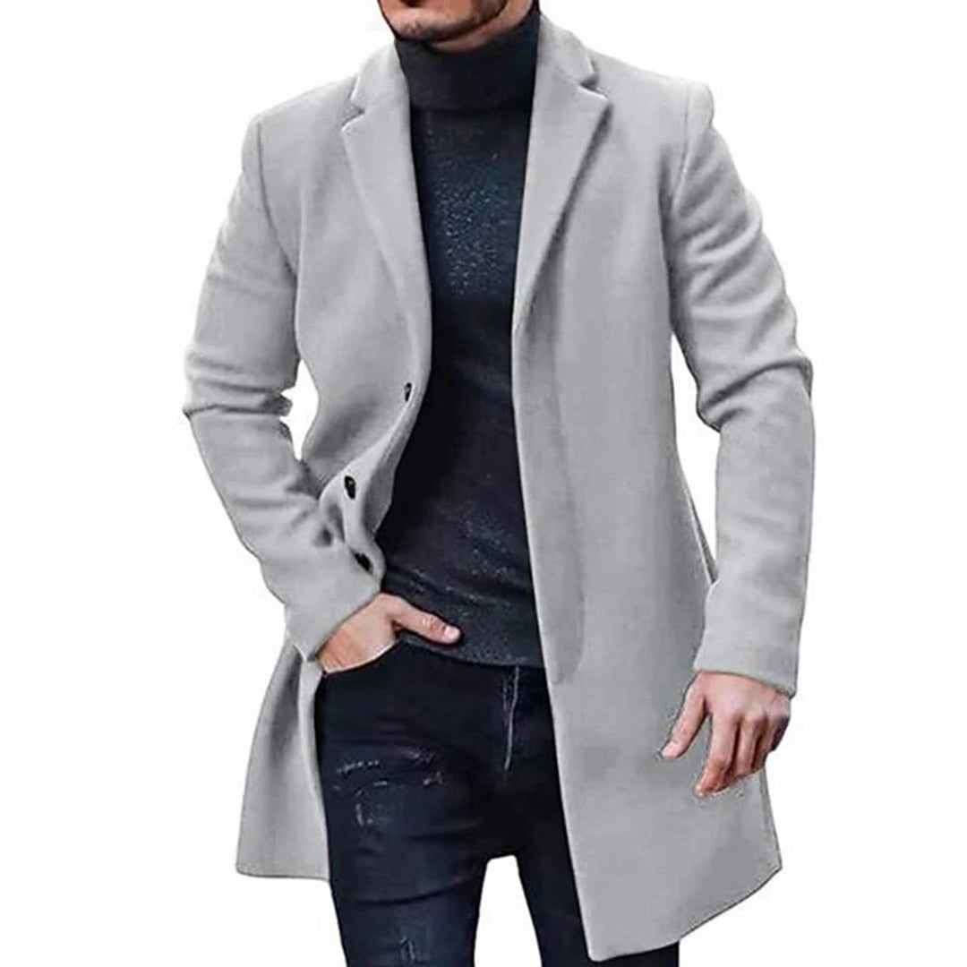 WW | Warm Winter Jacket For Men