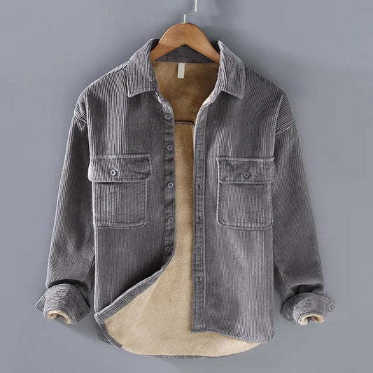 WW | Herren Winterjacke aus Cord