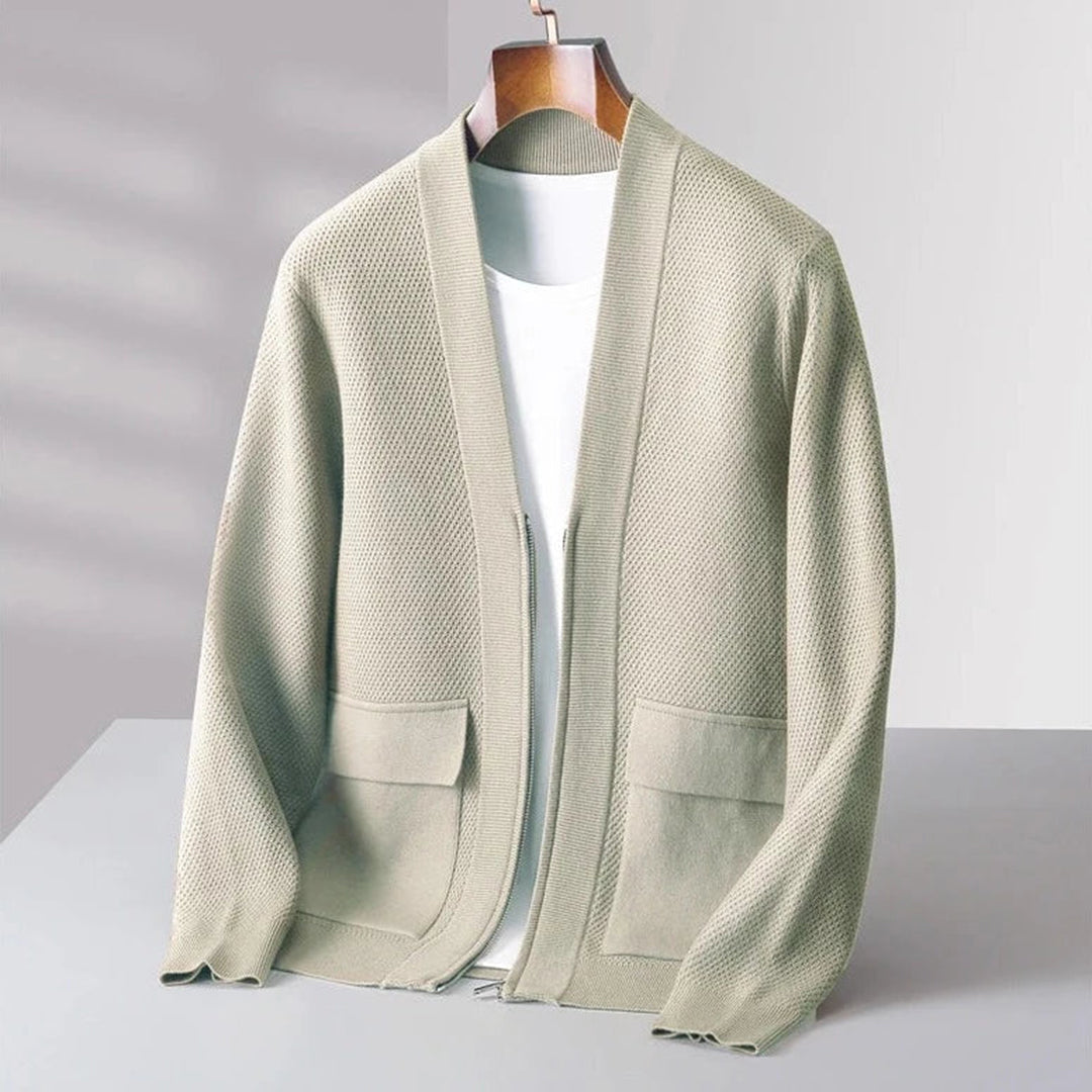 WW | Men's Wool Cardigan