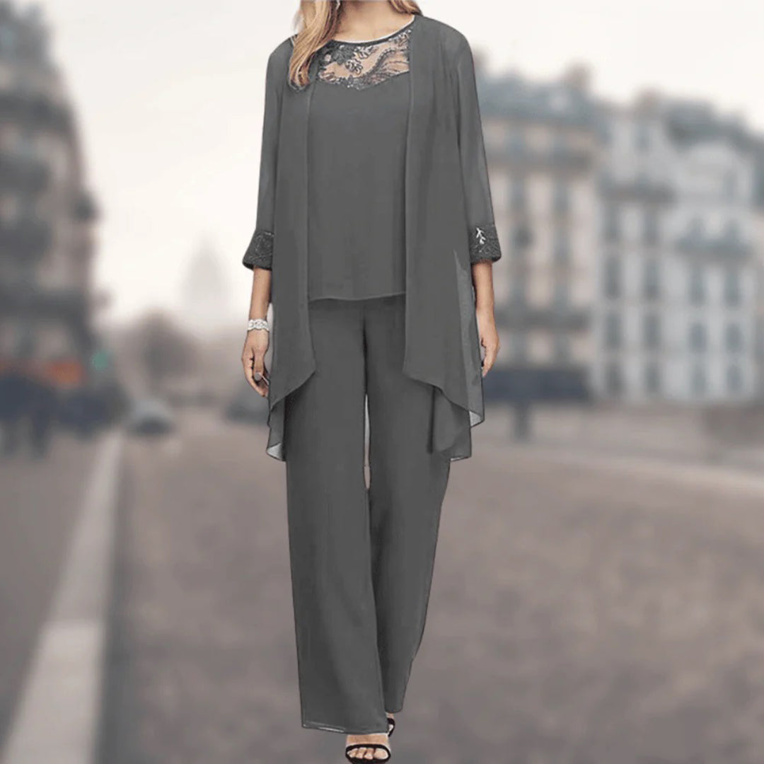 WW | Elegantes Dreiteiliges Anzug