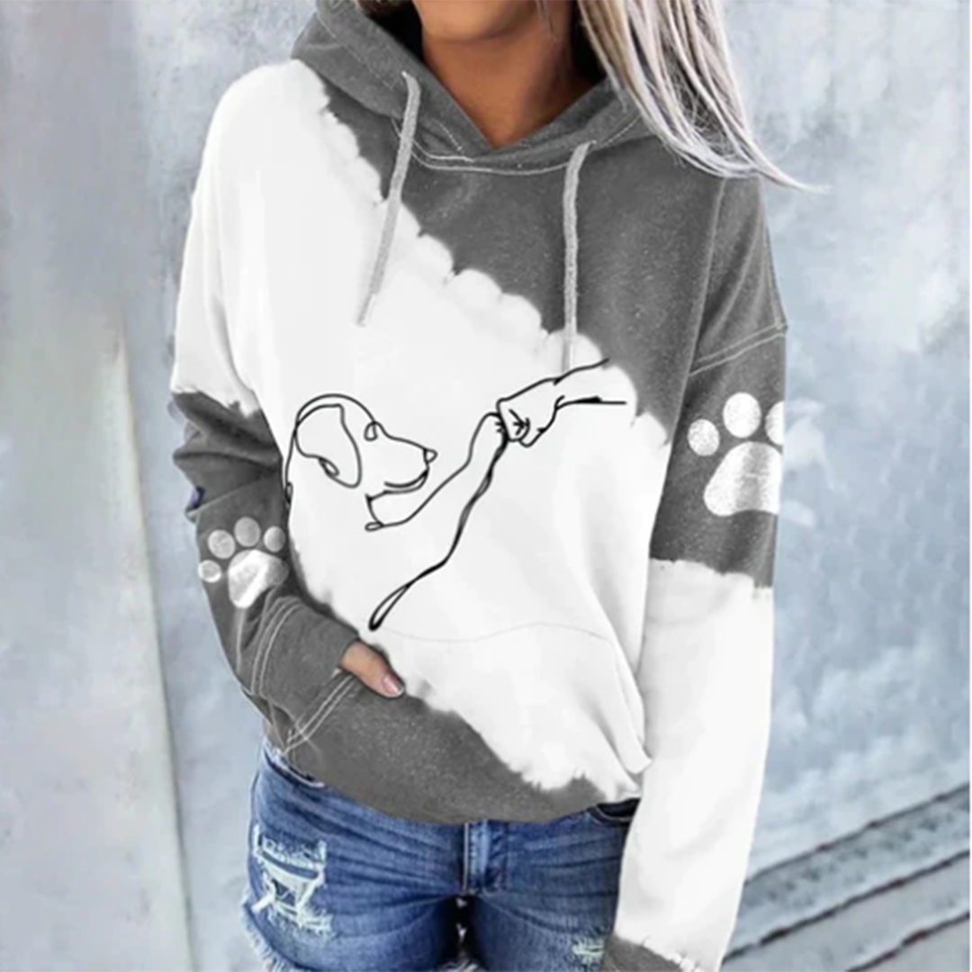 WW | Pet Lover Hoodie Cozy and stylish for casual days