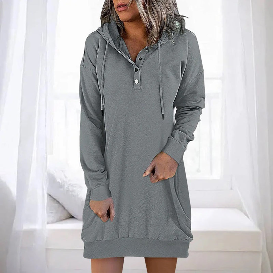 WW | Comfortable, Minimalist Hoodie Dress for Any Occasion