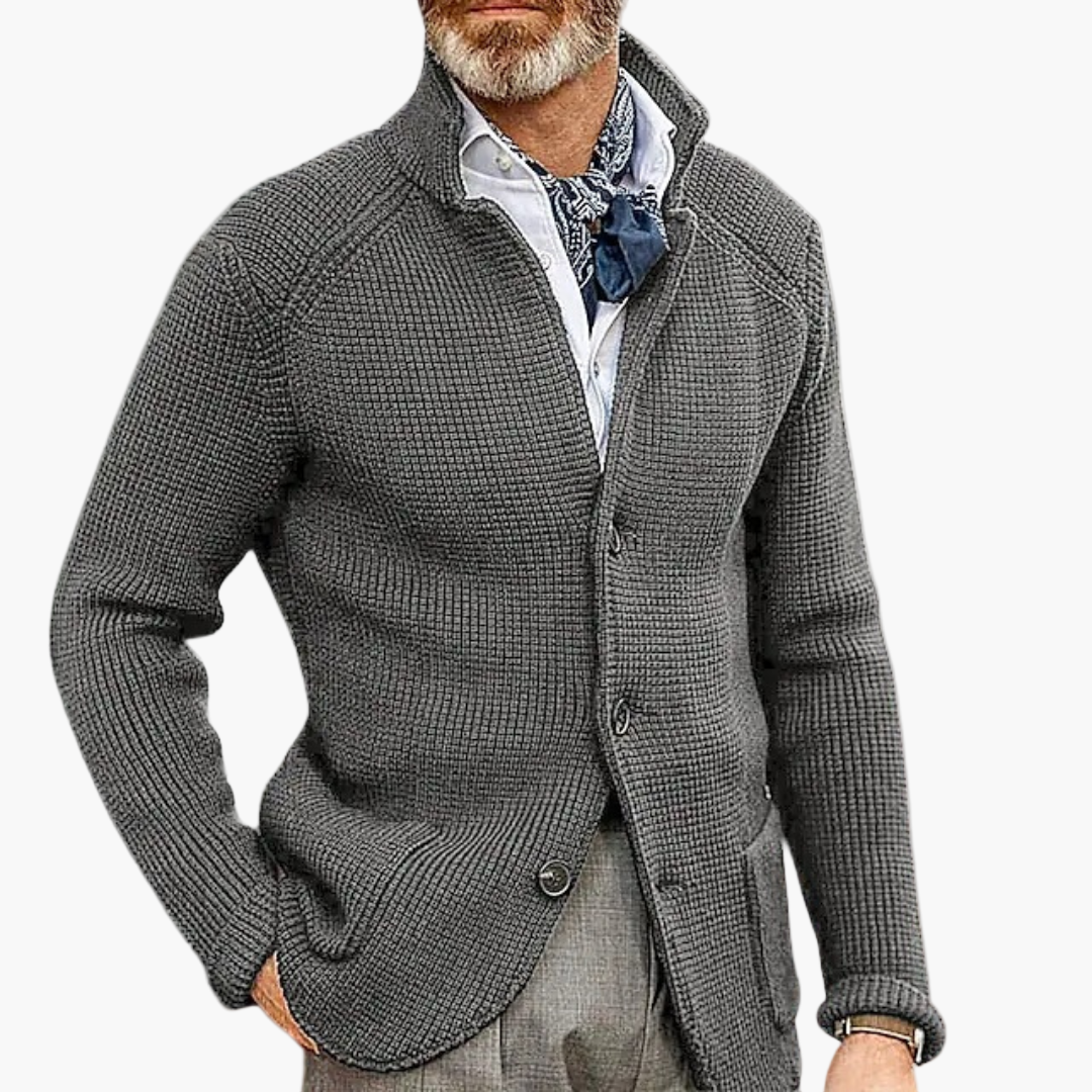 WW | Cardigan - Classic Cardigan for Business & Leisure, Stylish Comfort