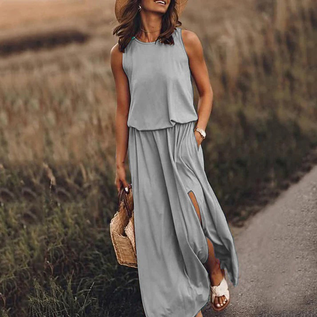 WW - Lässiges Sommerkleid mit Schlitz