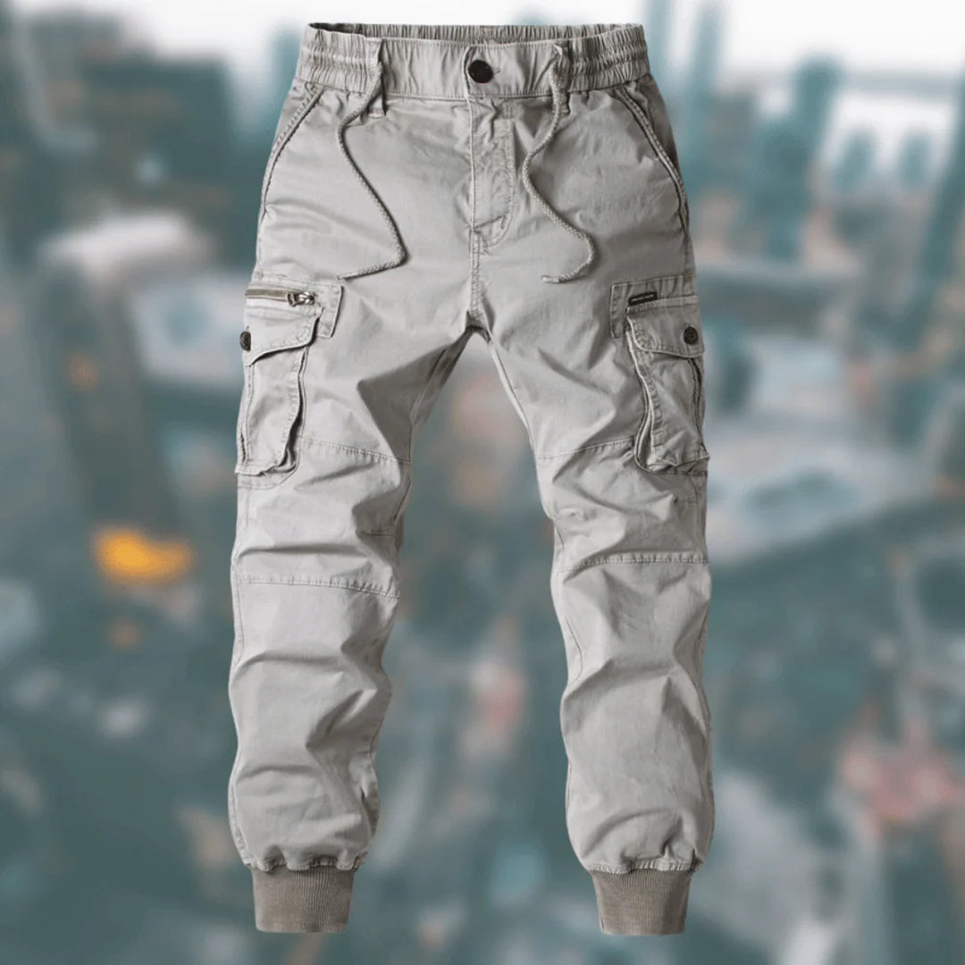 WW | Cargo Jogginghose - Bequeme Jogger mit Taschen & Bündchen für Outdoor & Freizeit