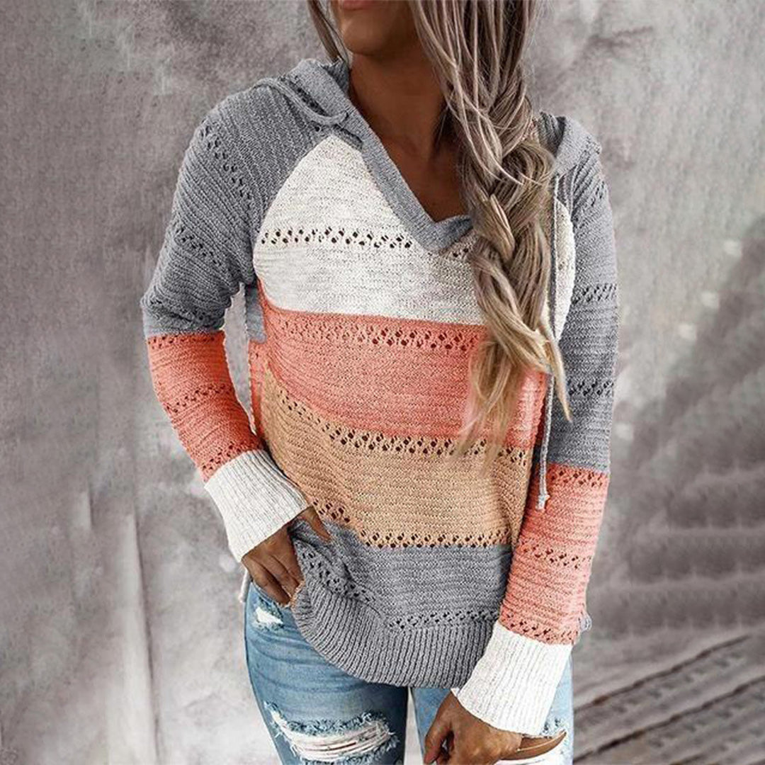 WW | Modischer Pullover mit V-Ausschnitt