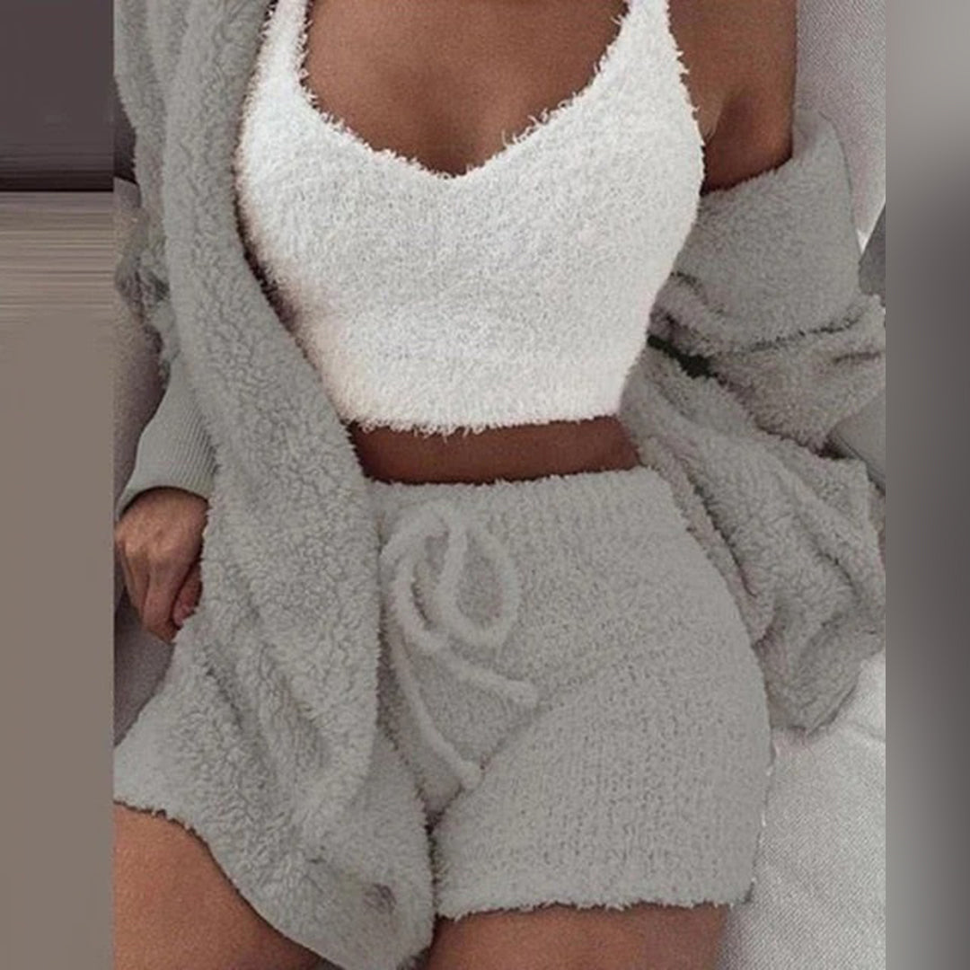 WW | 3 Piece Lounge Set For Women