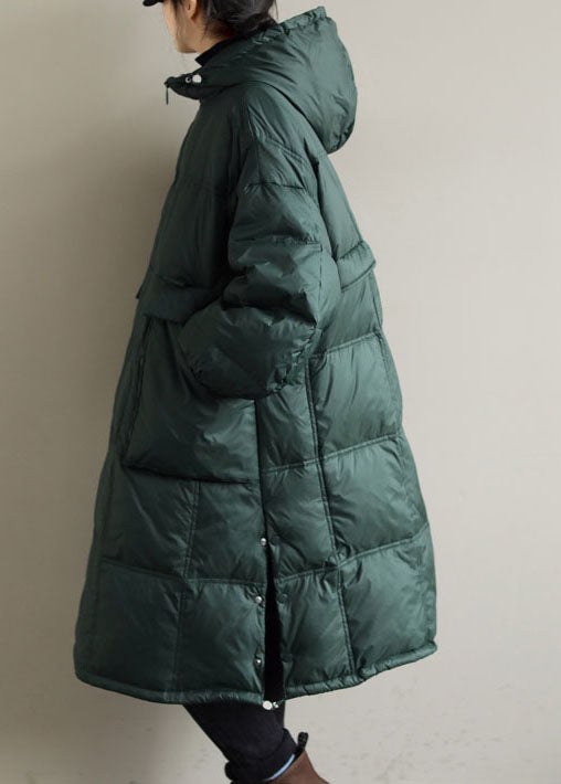 WW | Pockets Fine Cotton-Filled Zipper Winter Coats