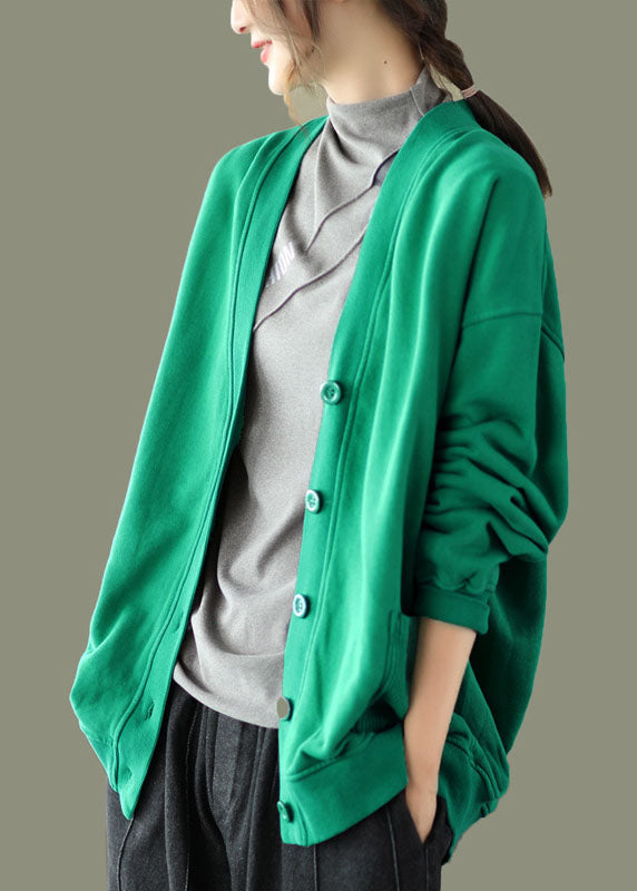 WW | Patchwork Knitted Coats Long Sleeves