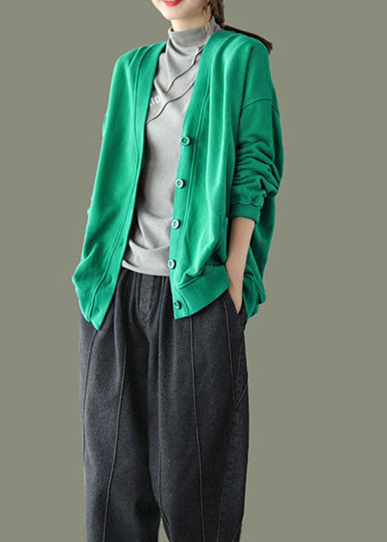 WW | Patchwork Knitted Coats Long Sleeves