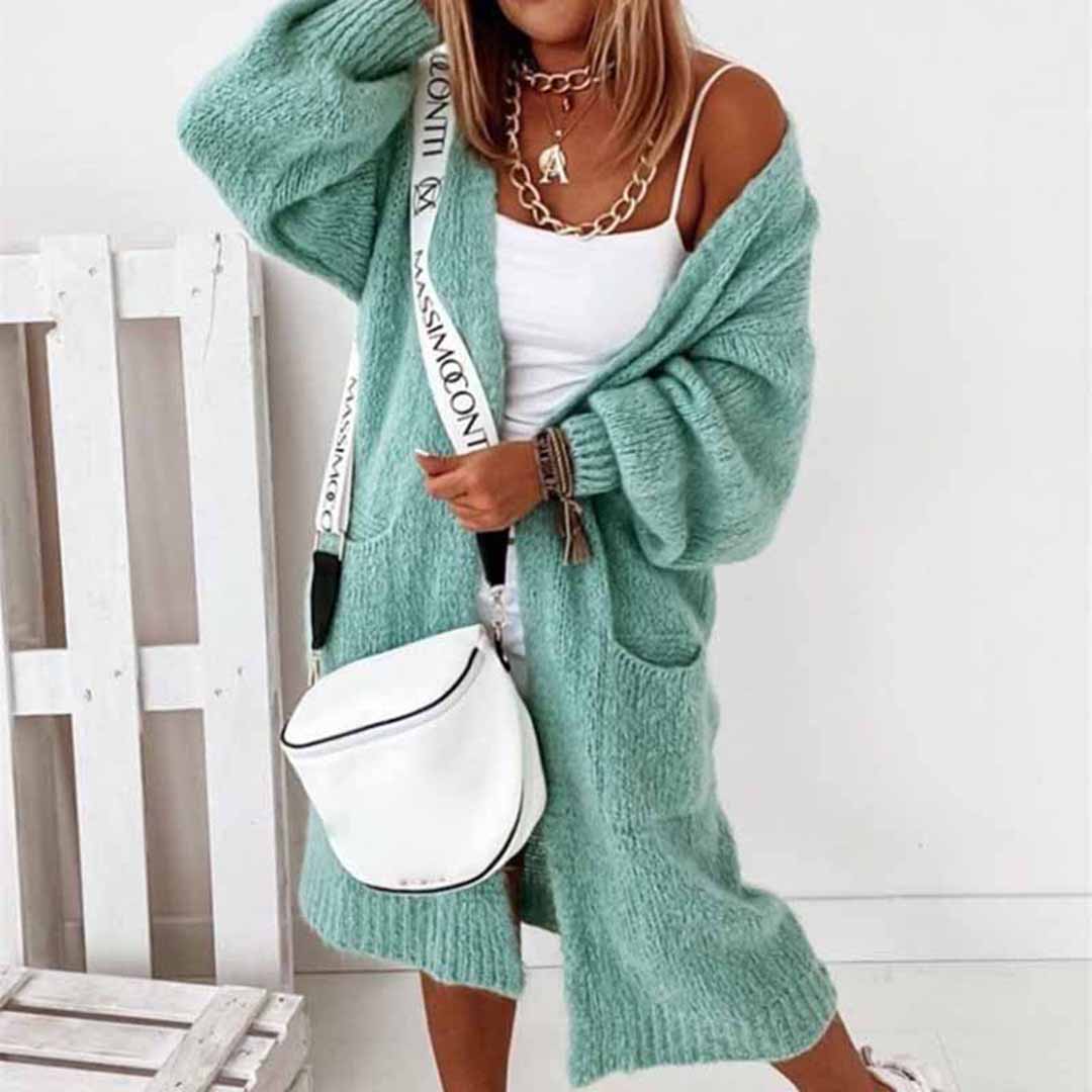 WW | Bequeme Strickjacke für Damen