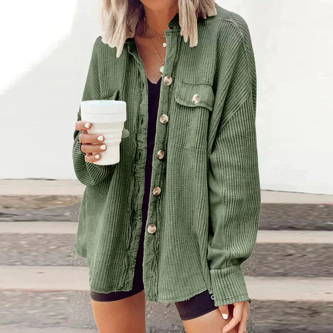 WW | Casual Shirt Jacket for Women