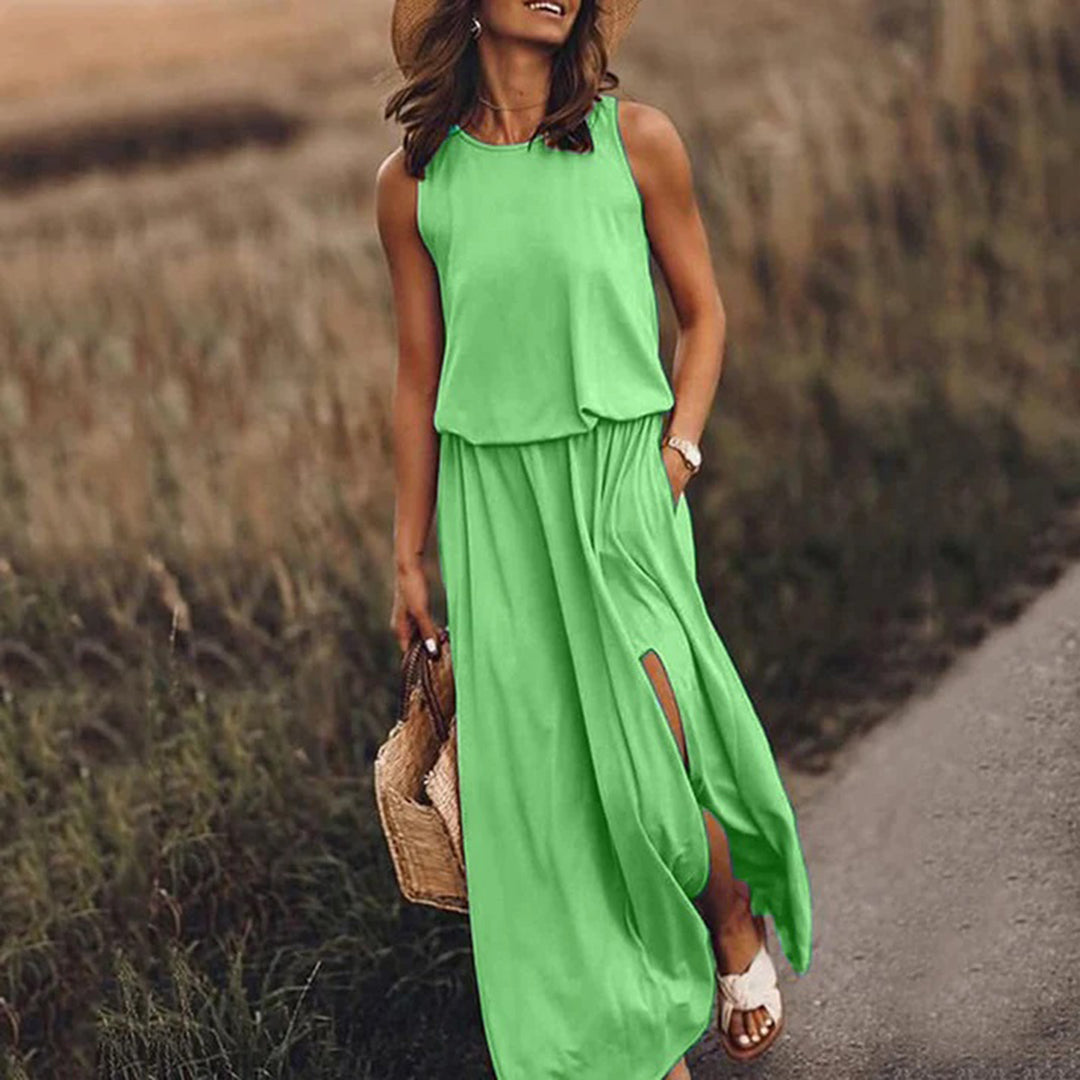 WW - Lässiges Sommerkleid mit Schlitz