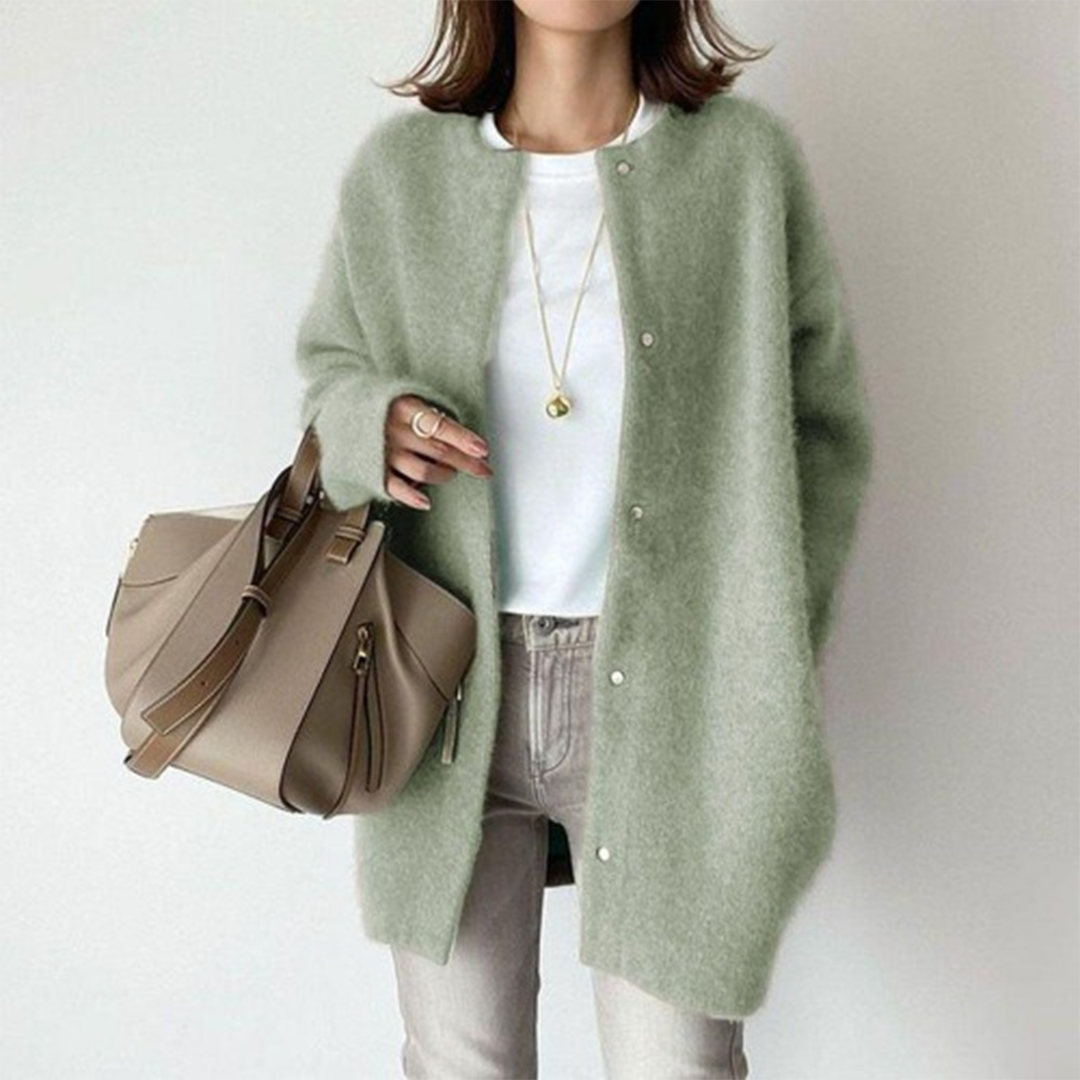 WW | Strickjacke Candela Bequem & Stilvoll Weiche Gestrickte Textur