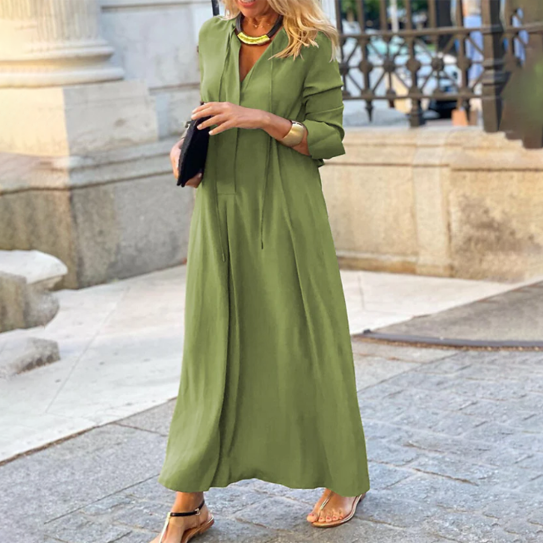 W&W | Lockeres Maxikleid