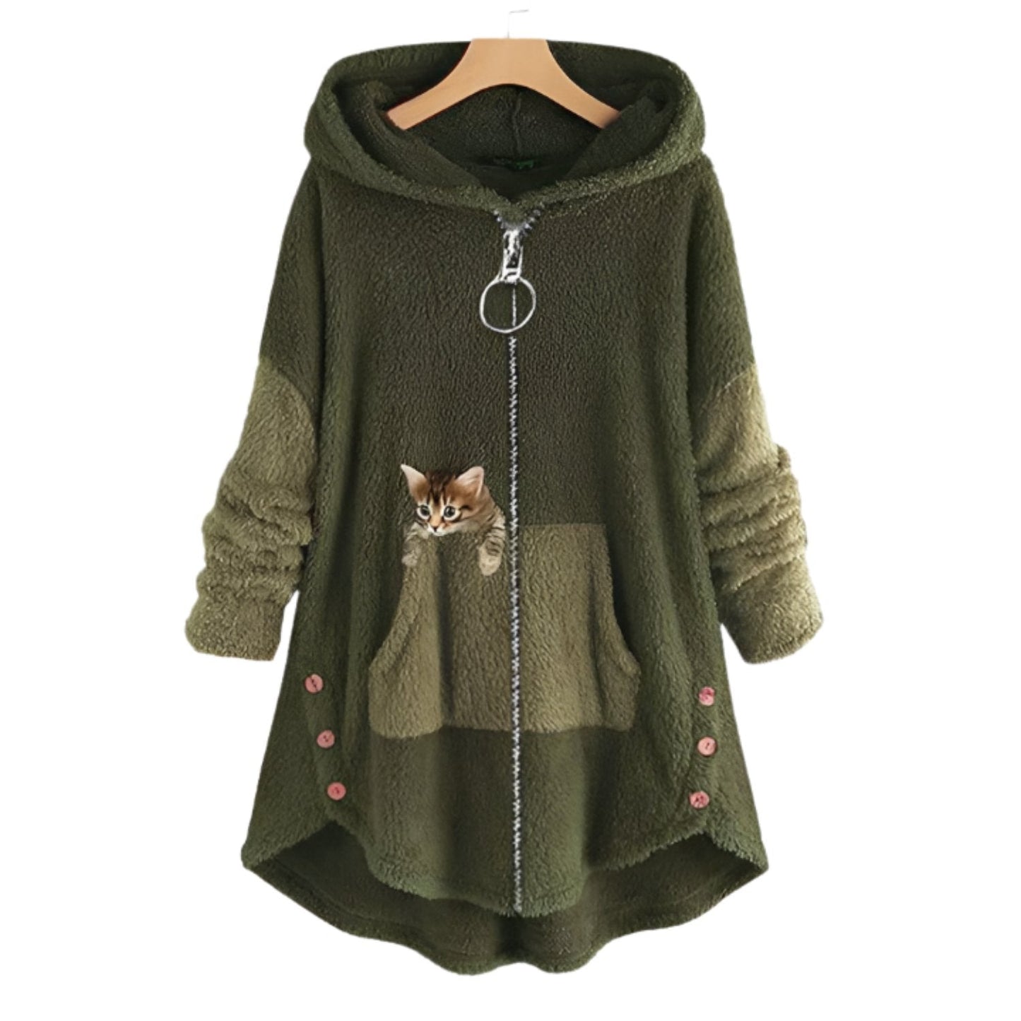 WW | Fleecejacke - Perfekt für Alltag und Outdoor-Aktivitäten für Damen