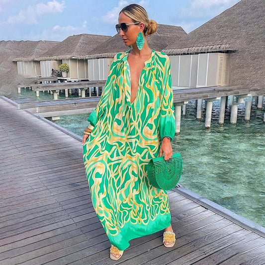 WW | Boho Maxikleid