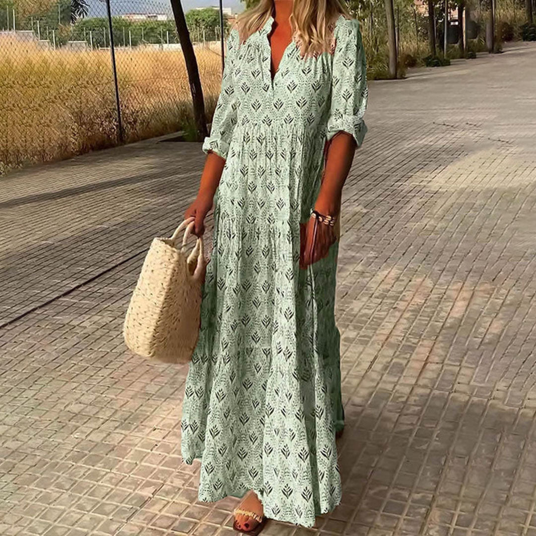 WW | Boho Maxi Kleid