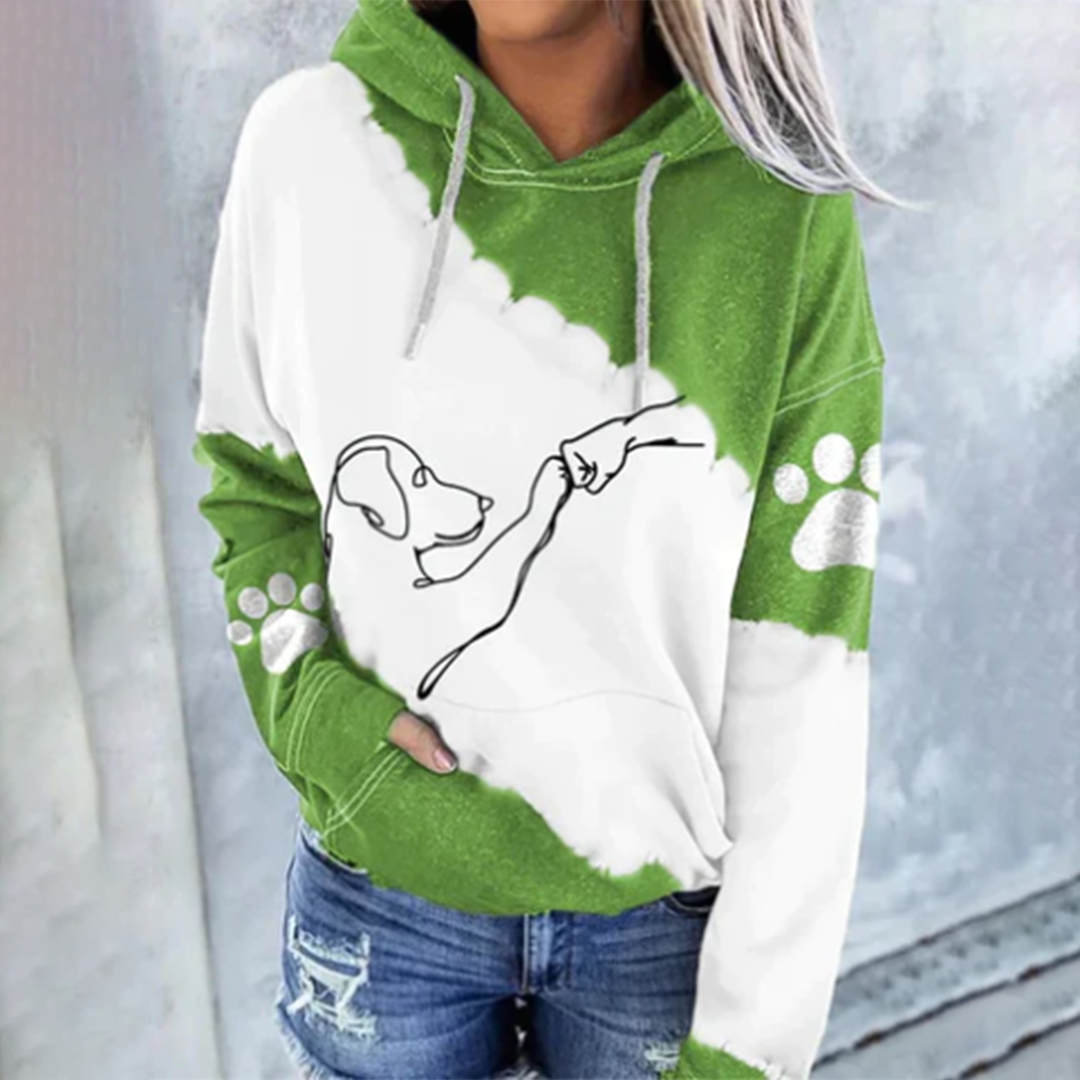 WW | Pet Lover Hoodie Cozy and stylish for casual days