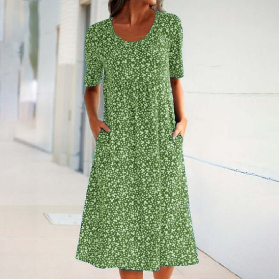 WW | Lässiges Blumen Kleid