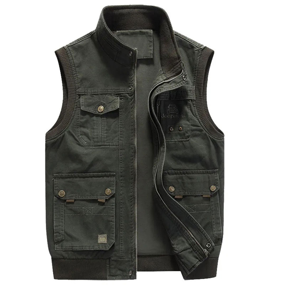 WW | Grape Harvest Men's Waistcoat with Pockets