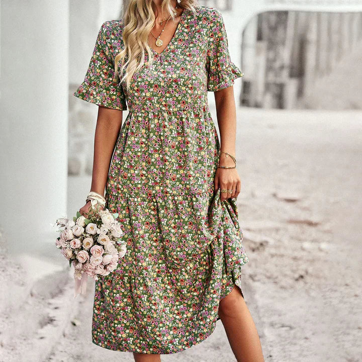 WW | Blumen Sommerkleid
