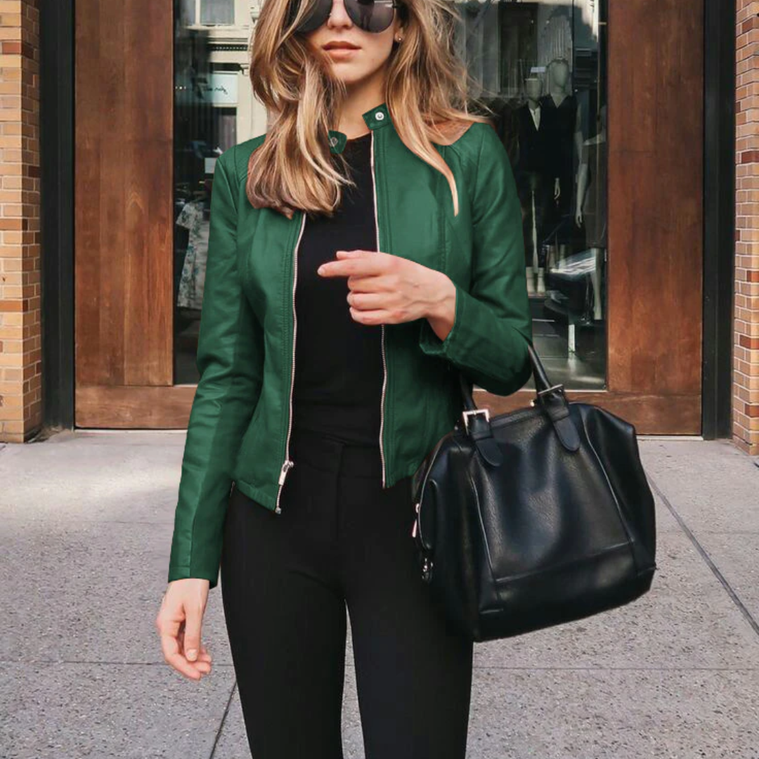 WW | Trendy Cycling Jacket Stylish, Functional & Chic
