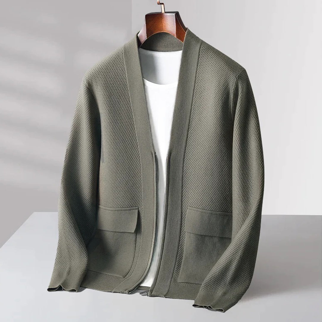 WW | Men's Wool Cardigan