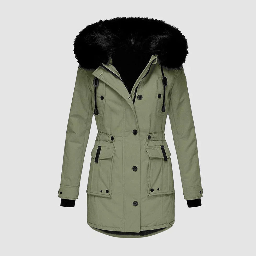 WW | Damen wasserdichte Winterjacke